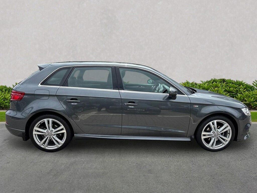 Audi A3 1.5 Tfsi Cod 35 S Line Sportback S Tron Grey #3