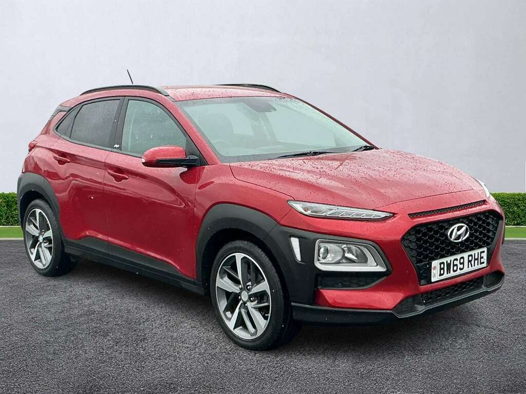 Hyundai Kona 1.0T Gdi Play Edition Red