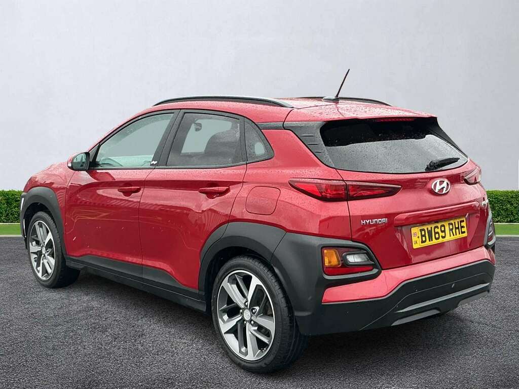 Hyundai Kona 1.0T Gdi Play Edition BW69RHE Red #2