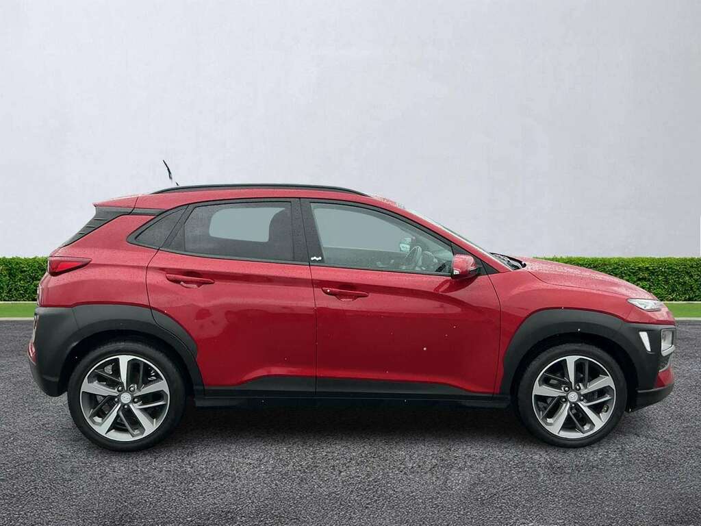 Hyundai Kona 1.0T Gdi Play Edition BW69RHE Red #3