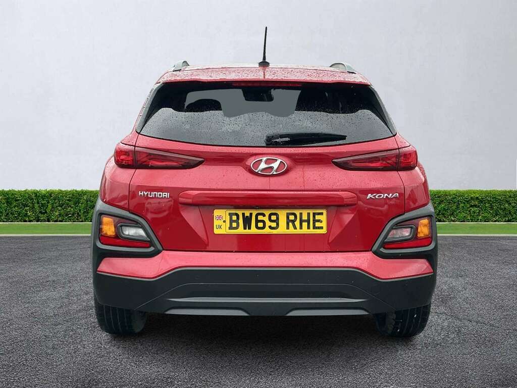 Hyundai Kona 1.0T Gdi Play Edition BW69RHE Red #4