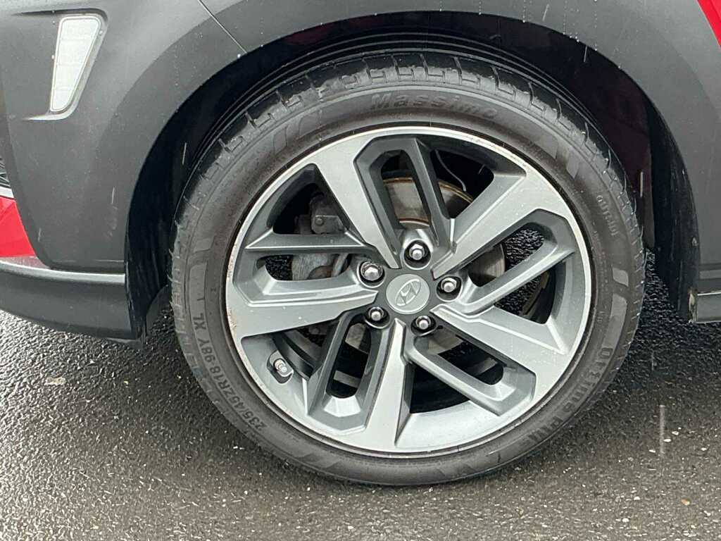 Hyundai Kona 1.0T Gdi Play Edition BW69RHE Red #6