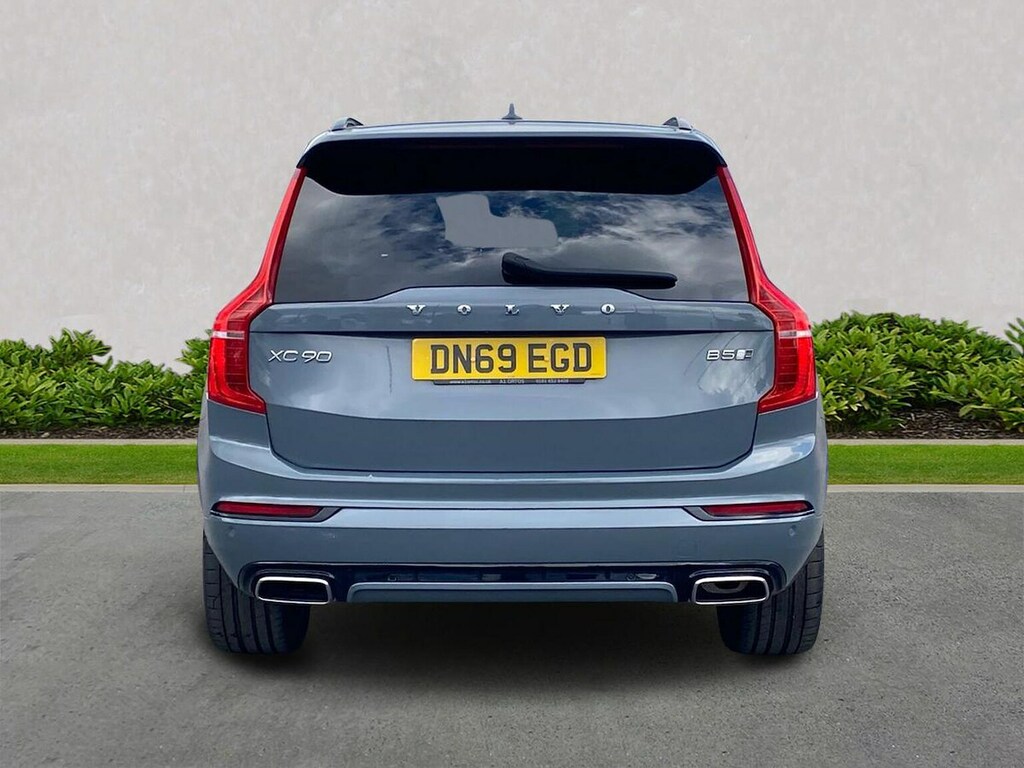 Volvo XC90 2.0 B5d 235 R Design Awd Geartronic DN69EGD Grey #4