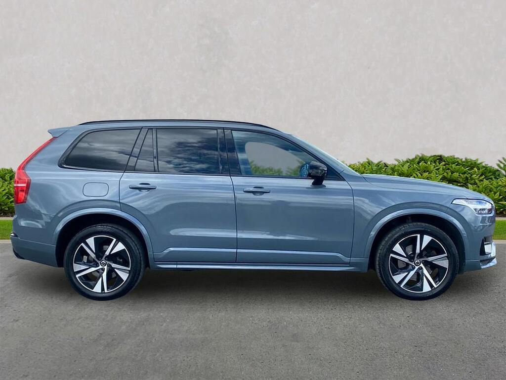Volvo XC90 2.0 B5d 235 R Design Awd Geartronic DN69EGD Grey #3