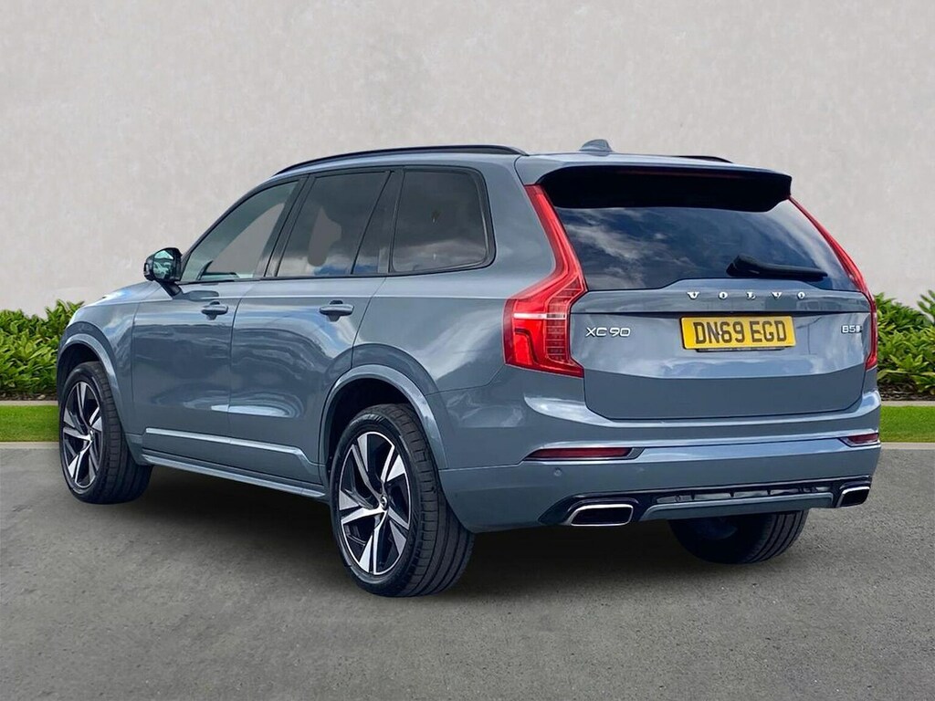 Volvo XC90 2.0 B5d 235 R Design Awd Geartronic DN69EGD Grey #2