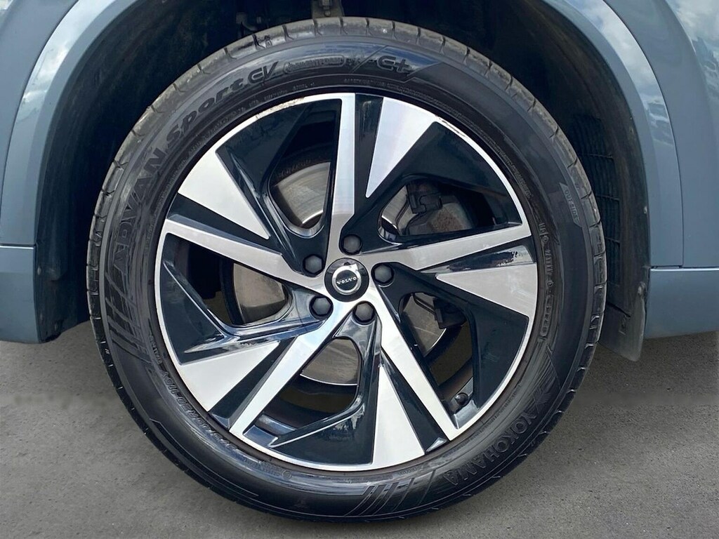 Volvo XC90 2.0 B5d 235 R Design Awd Geartronic DN69EGD Grey #6
