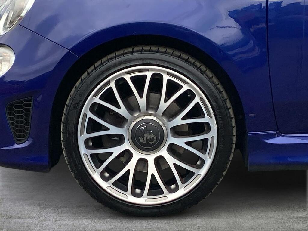 Abarth 595 1.4 T-jet Hatchback Euro 6 145 FP69HDD Blue #6