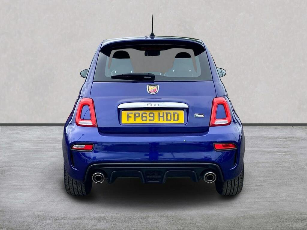 Abarth 595 1.4 T-jet Hatchback Euro 6 145 FP69HDD Blue #4