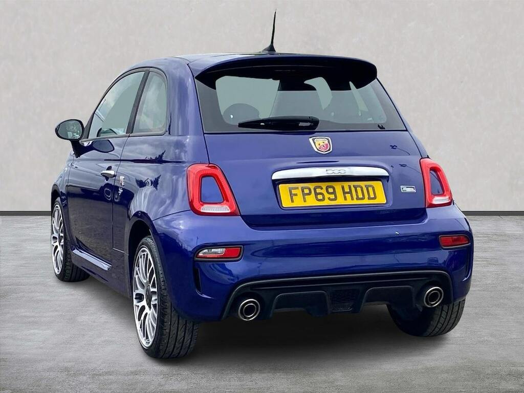 Abarth 595 1.4 T-jet Hatchback Euro 6 145 FP69HDD Blue #2