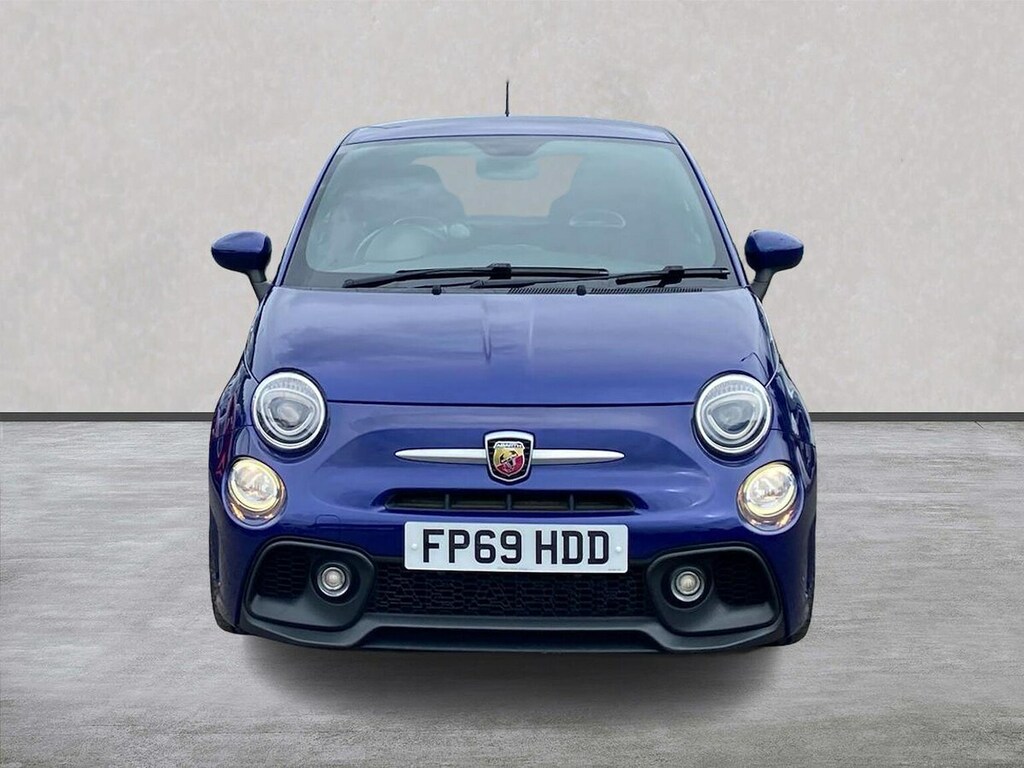 Abarth 595 1.4 T-jet Hatchback Euro 6 145 FP69HDD Blue #5