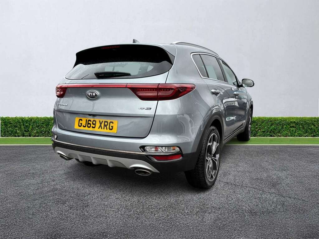 Kia Sportage 2 Crdi Isg White #16