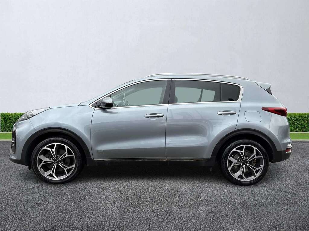 Kia Sportage 2 Crdi Isg White #17