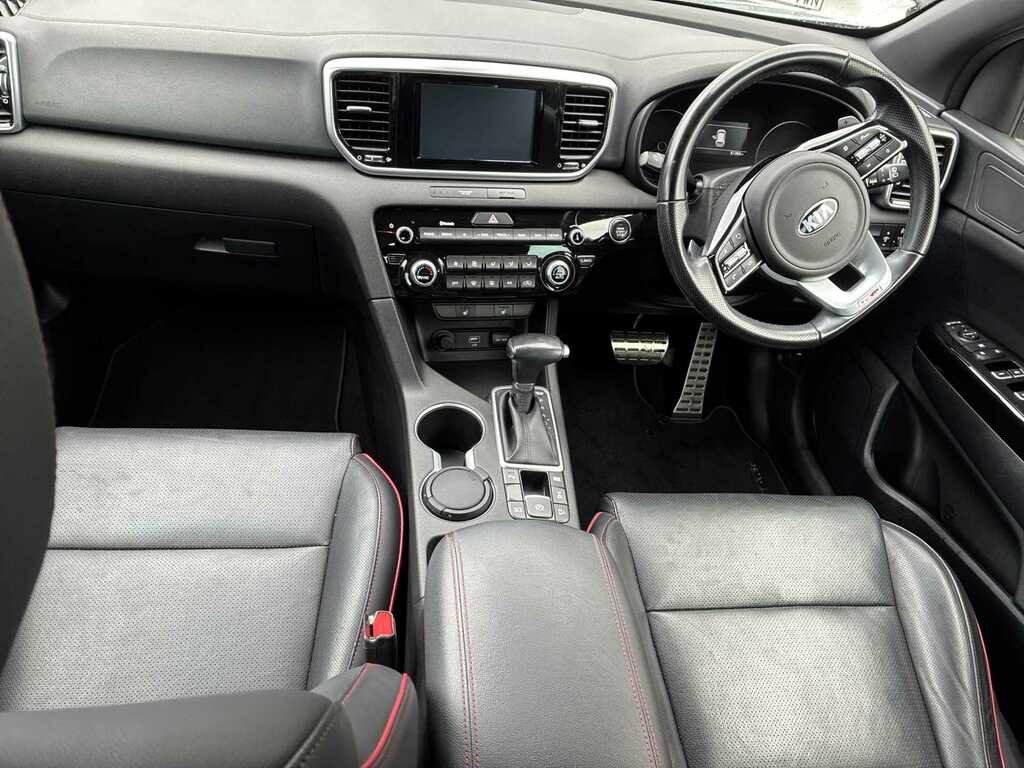 Kia Sportage 2 Crdi Isg White #7
