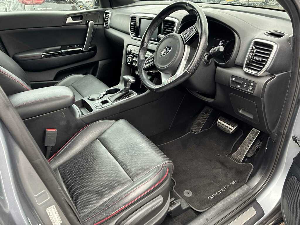 Kia Sportage 2 Crdi Isg White #13