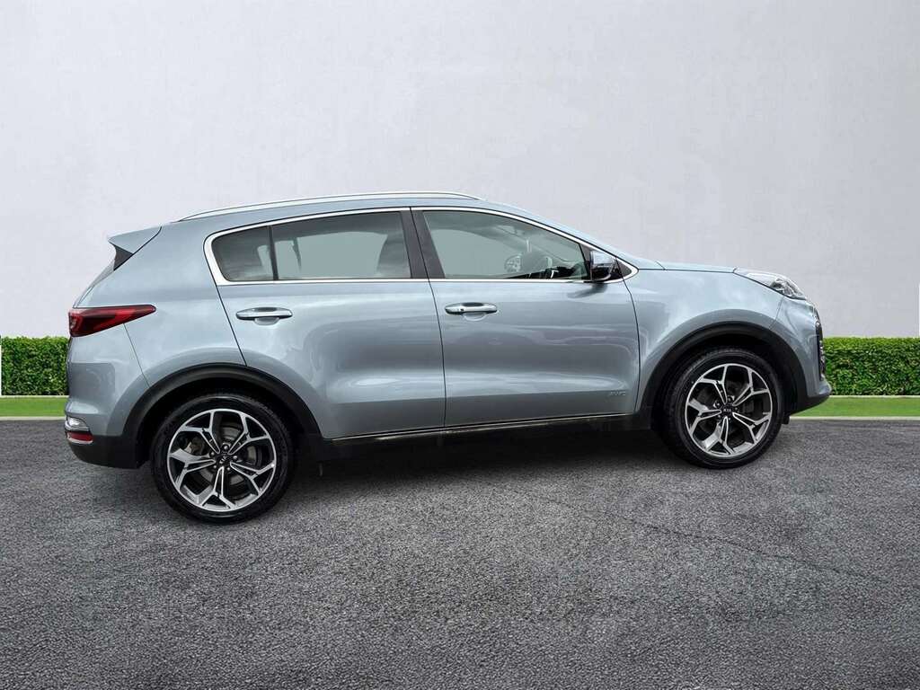 Kia Sportage 2 Crdi Isg White #2