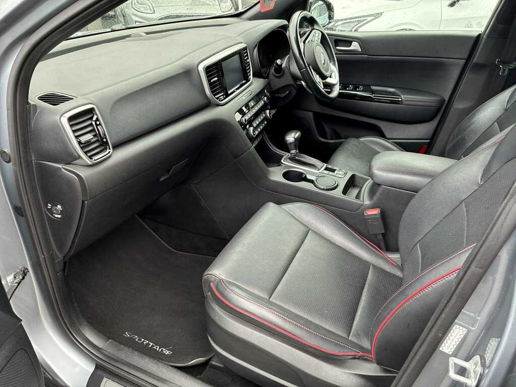 Kia Sportage 2 Crdi Isg White #6