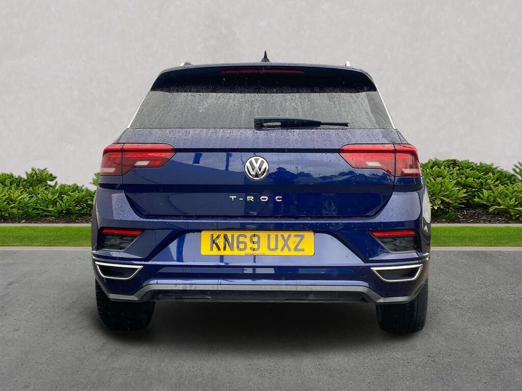 Volkswagen T-Roc 2.0 Tdi R-line Suv Dsg Euro 6 Ss 15 Blue #4