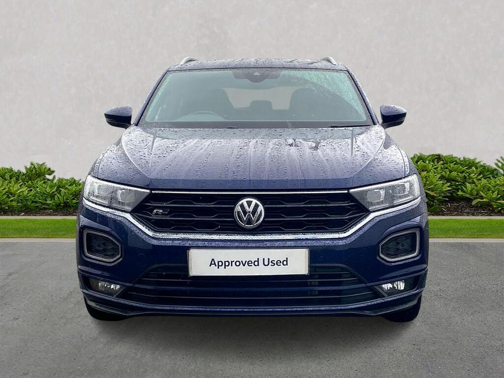 Volkswagen T-Roc 2.0 Tdi R-line Suv Dsg Euro 6 Ss 15 Blue #5
