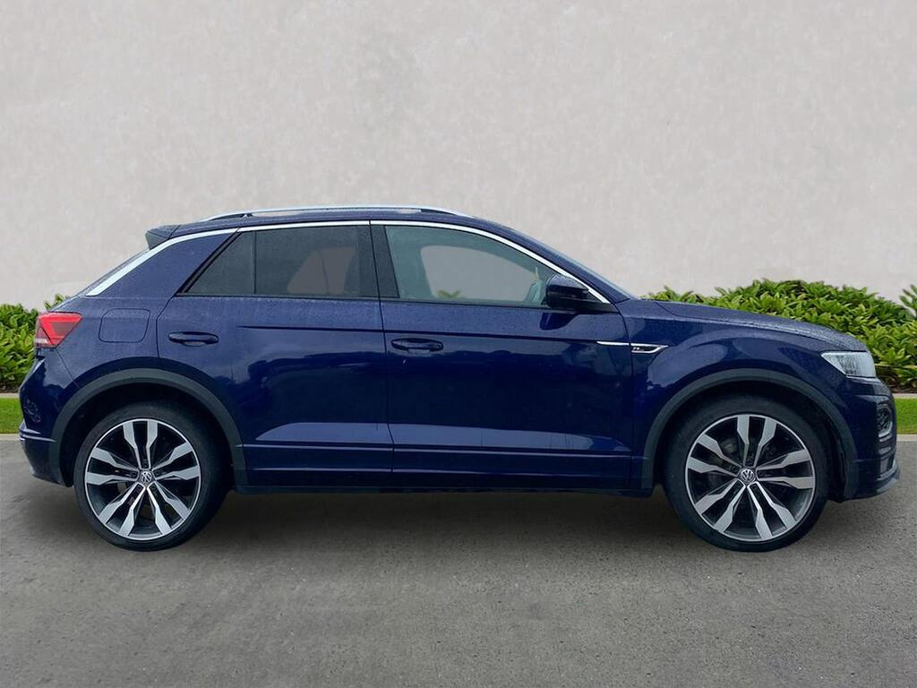 Volkswagen T-Roc 2.0 Tdi R-line Suv Dsg Euro 6 Ss 15 Blue #3