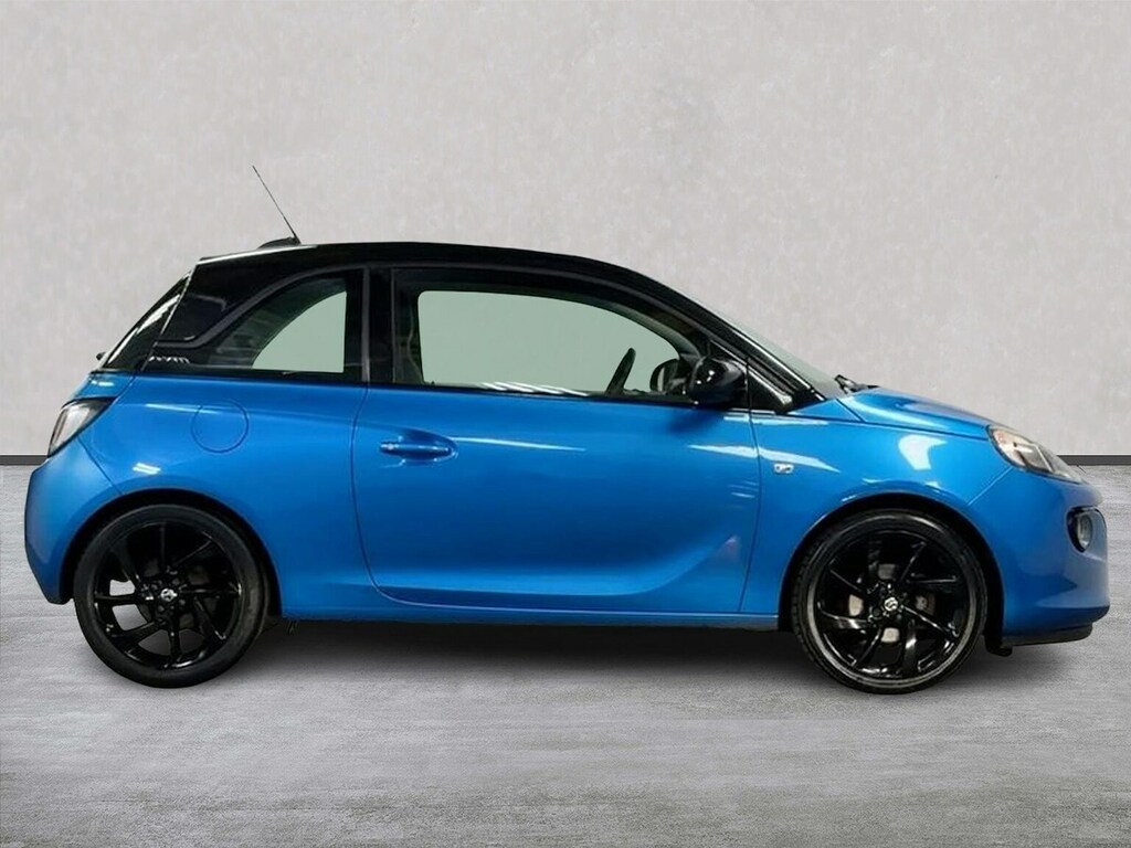 Vauxhall Adam 1.2I Griffin Hatchback Euro 6 7 Blue #3