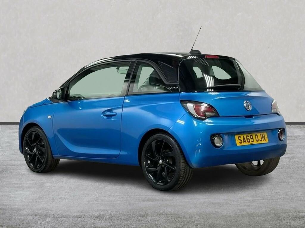 Vauxhall Adam 1.2I Griffin Hatchback Euro 6 7 Blue #2