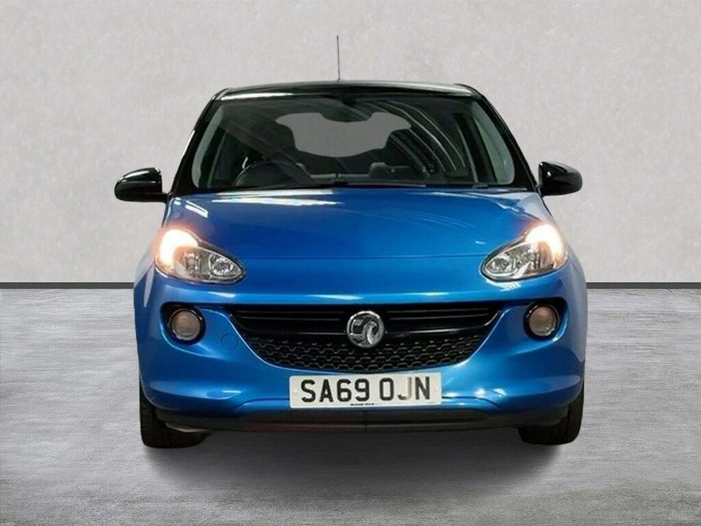 Vauxhall Adam 1.2I Griffin Hatchback Euro 6 7 Blue #5