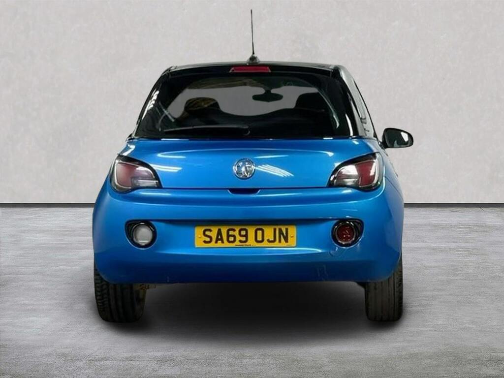 Vauxhall Adam 1.2I Griffin Hatchback Euro 6 7 Blue #4