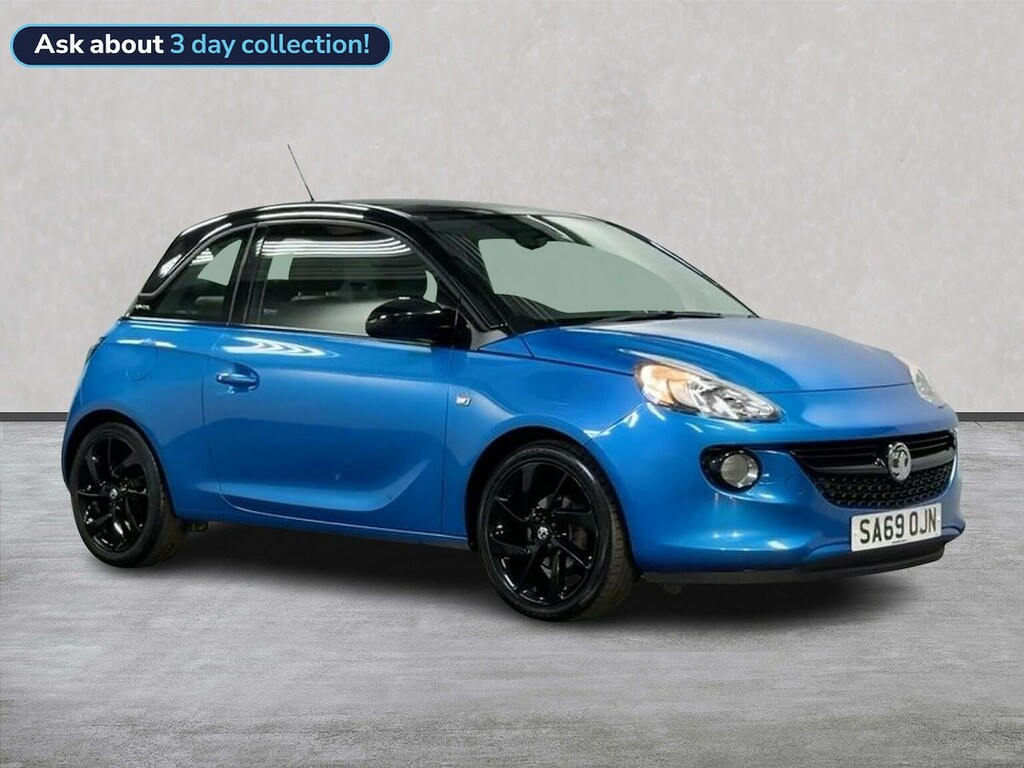 Vauxhall Adam 1.2I Griffin Hatchback Euro 6 7 Blue