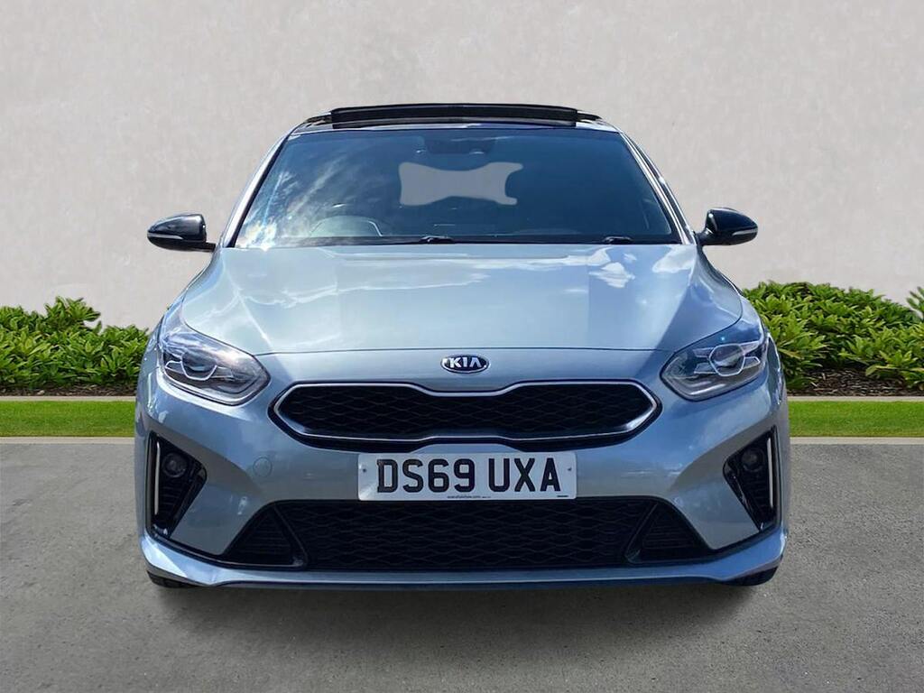 Kia Ceed 1.4T Gdi Isg Gt-line Lunar Edition Dct Silver #5