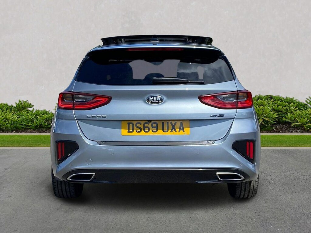 Kia Ceed 1.4T Gdi Isg Gt-line Lunar Edition Dct Silver #4