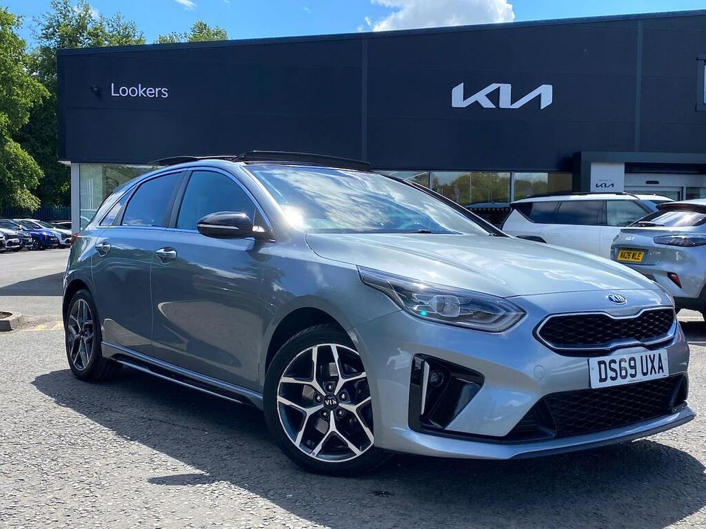 Kia Ceed 1.4T Gdi Isg Gt-line Lunar Edition Dct Silver