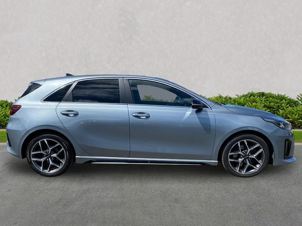 Kia Ceed 1.4T Gdi Isg Gt-line Lunar Edition Dct Silver #3