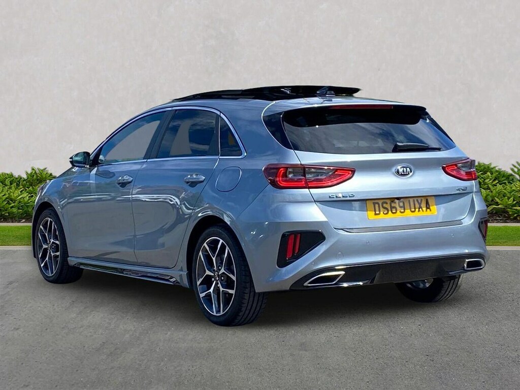 Kia Ceed 1.4T Gdi Isg Gt-line Lunar Edition Dct Silver #2