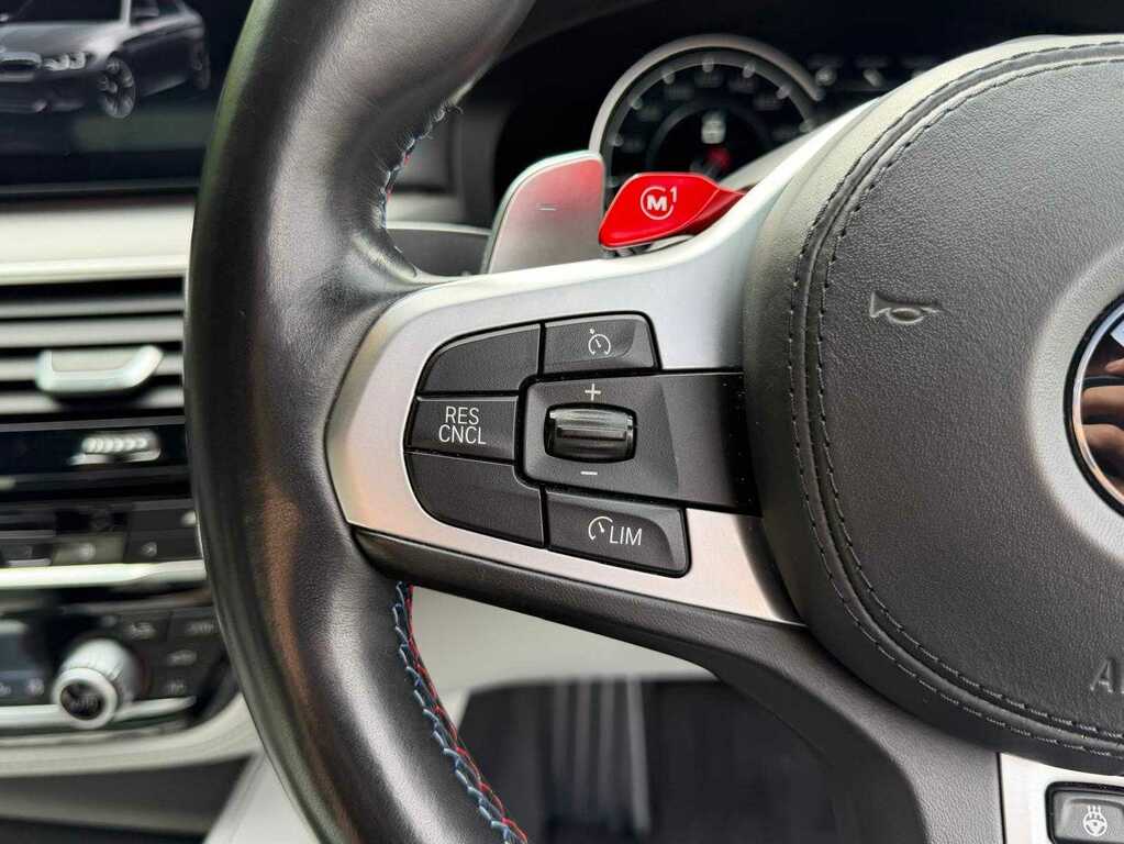 BMW M5 Saloon 4.4 M5 Saloon 201919 Grey #36