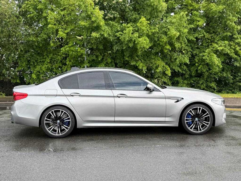 BMW M5 Saloon 4.4 M5 Saloon 201919 Grey #8