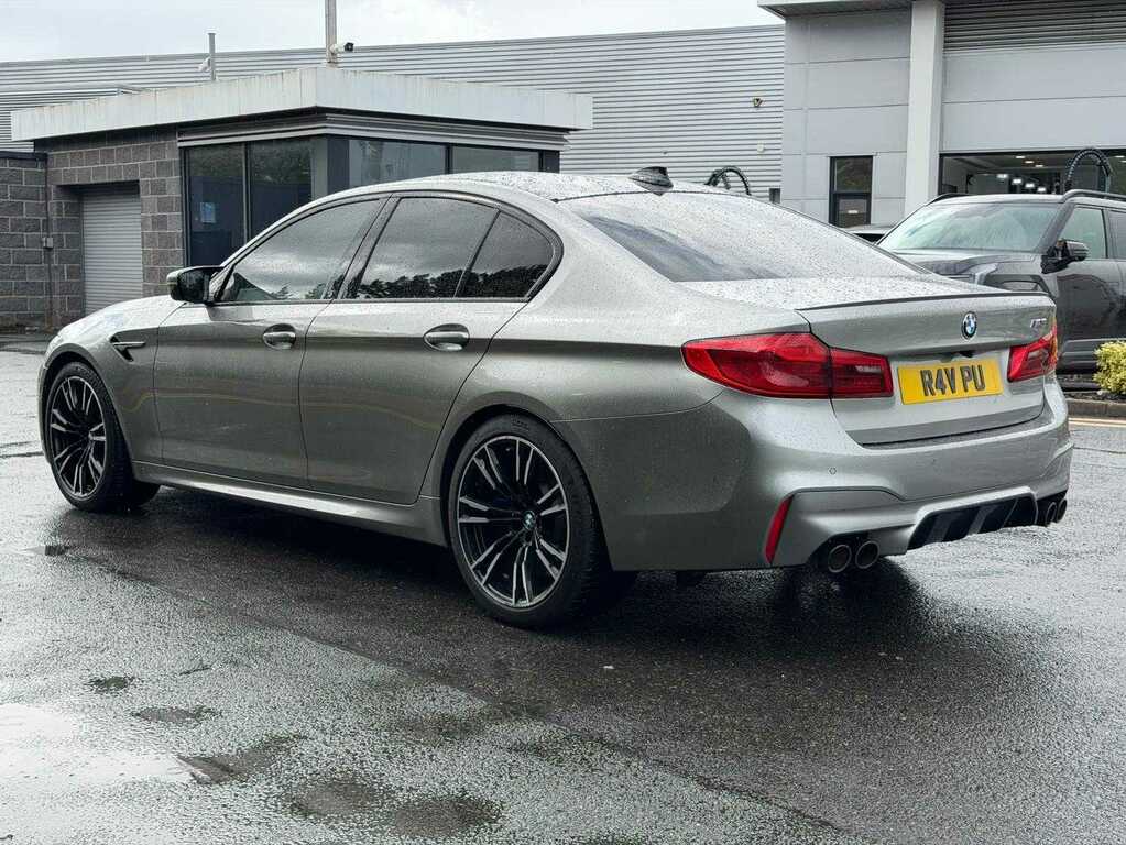 BMW M5 M5 Dct Grey #5