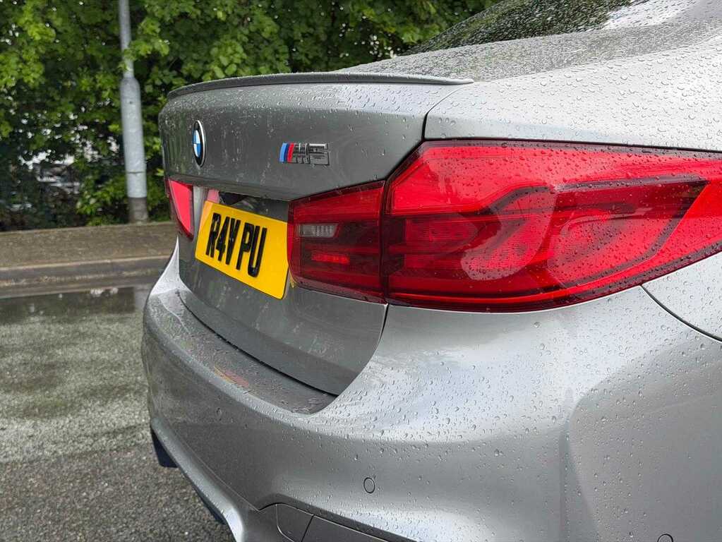 BMW M5 Saloon 4.4 M5 Saloon 201919 Grey #21