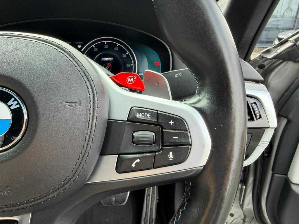 BMW M5 Saloon 4.4 M5 Saloon 201919 Grey #37