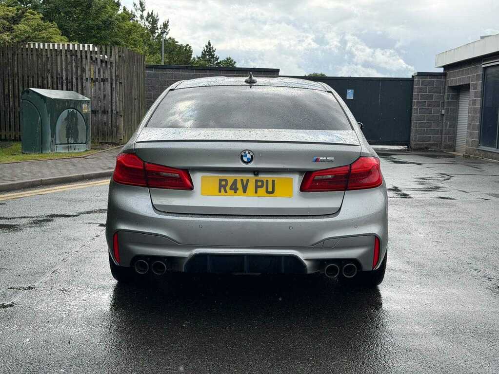 BMW M5 M5 Dct Grey #6