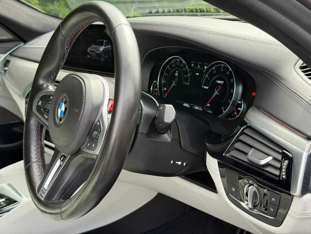 BMW M5 Saloon 4.4 M5 Saloon 201919 Grey #33