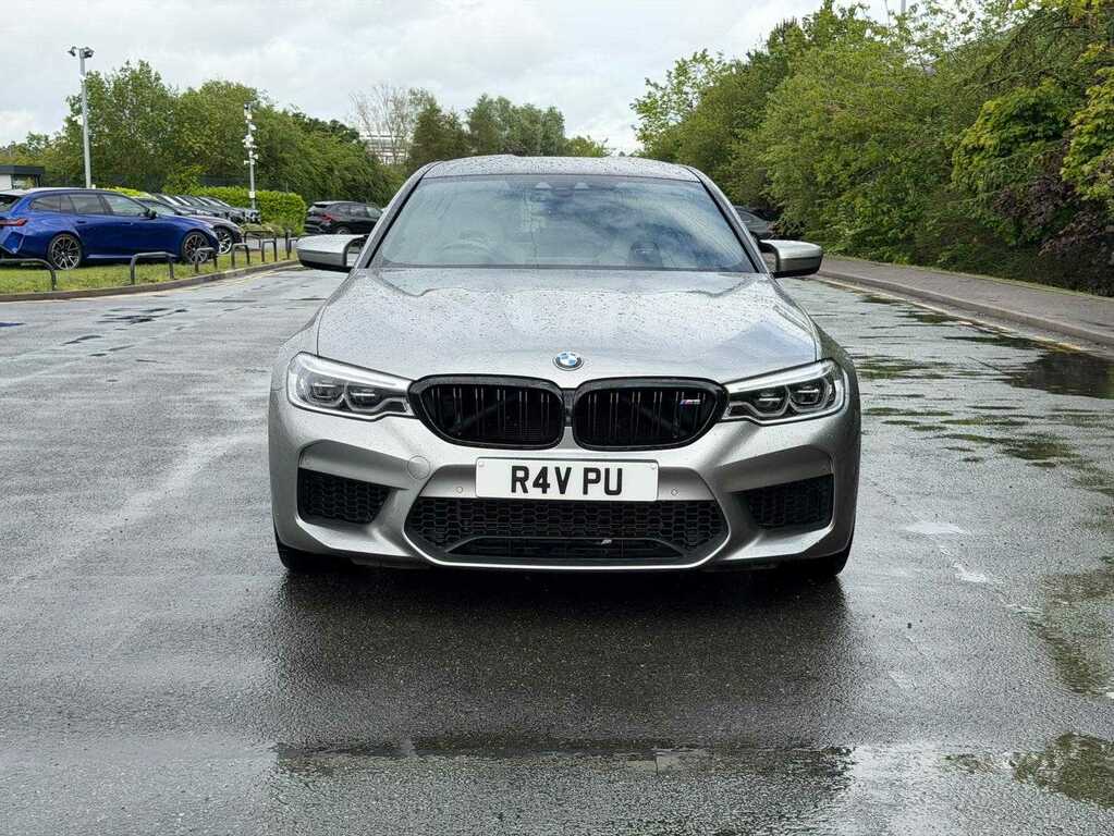 BMW M5 M5 Dct Grey #2