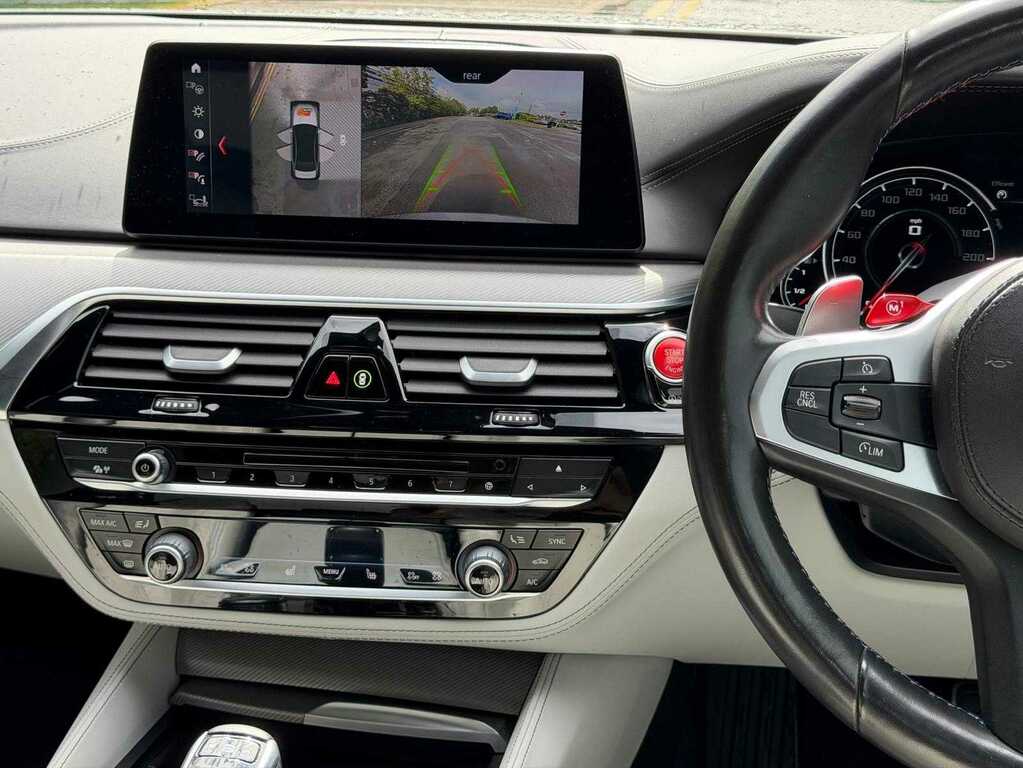 BMW M5 Saloon 4.4 M5 Saloon 201919 Grey #59