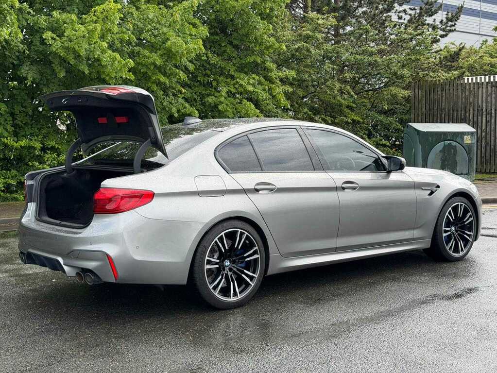 BMW M5 Saloon 4.4 M5 Saloon 201919 Grey #24