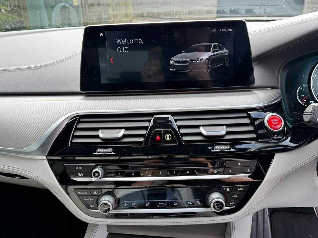BMW M5 Saloon 4.4 M5 Saloon 201919 Grey #42