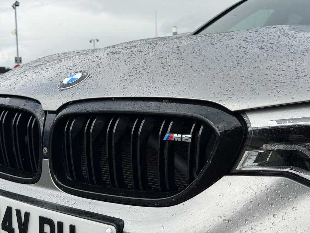 BMW M5 Saloon 4.4 M5 Saloon 201919 Grey #15