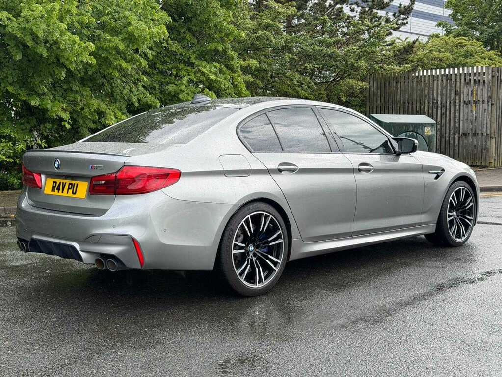BMW M5 Saloon 4.4 M5 Saloon 201919 Grey #7