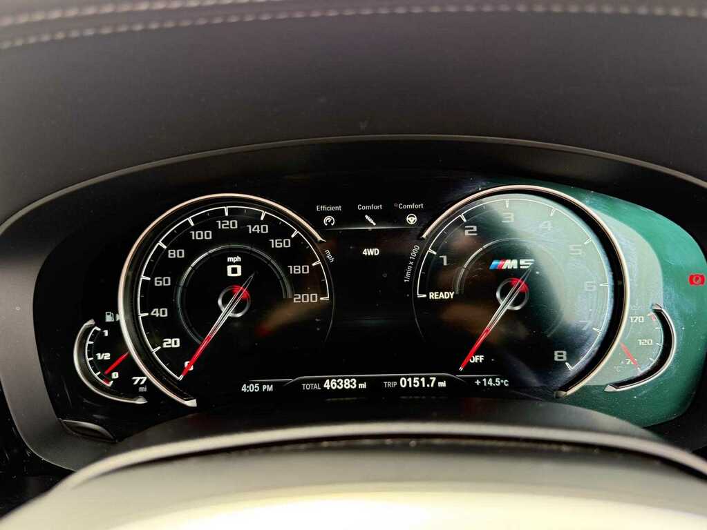 BMW M5 Saloon 4.4 M5 Saloon 201919 Grey #39