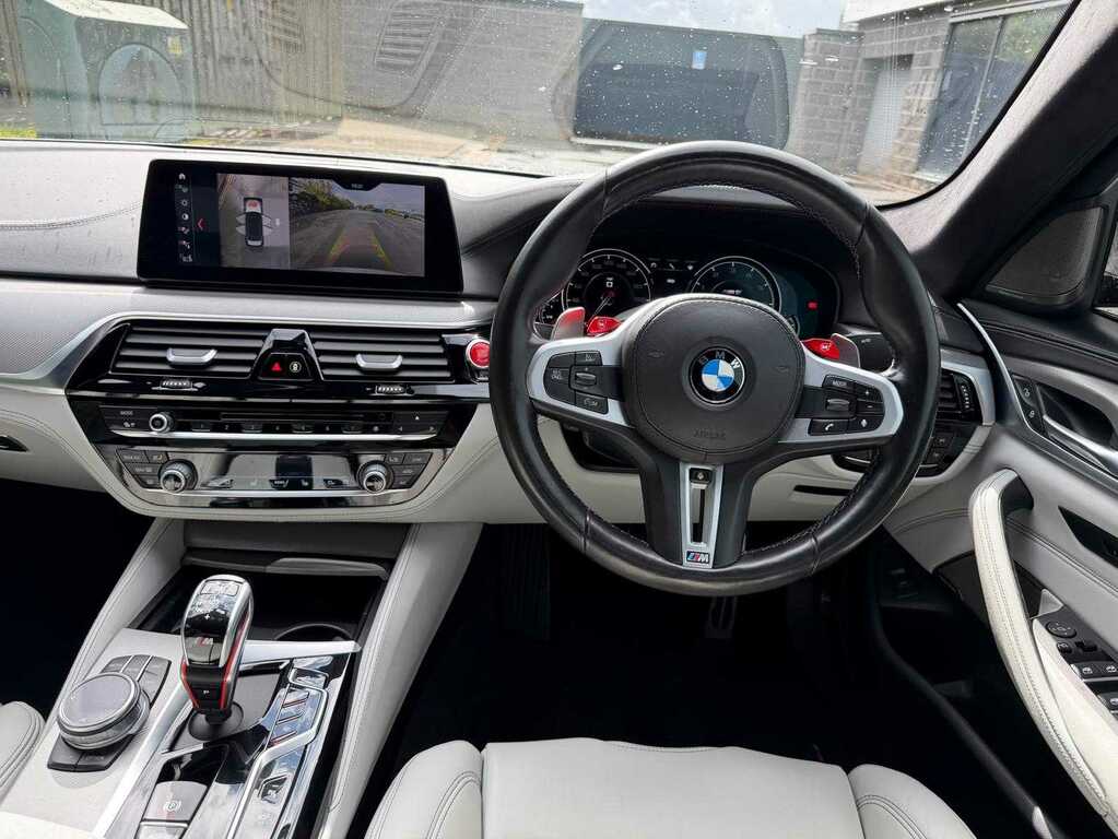 BMW M5 Saloon 4.4 M5 Saloon 201919 Grey #61