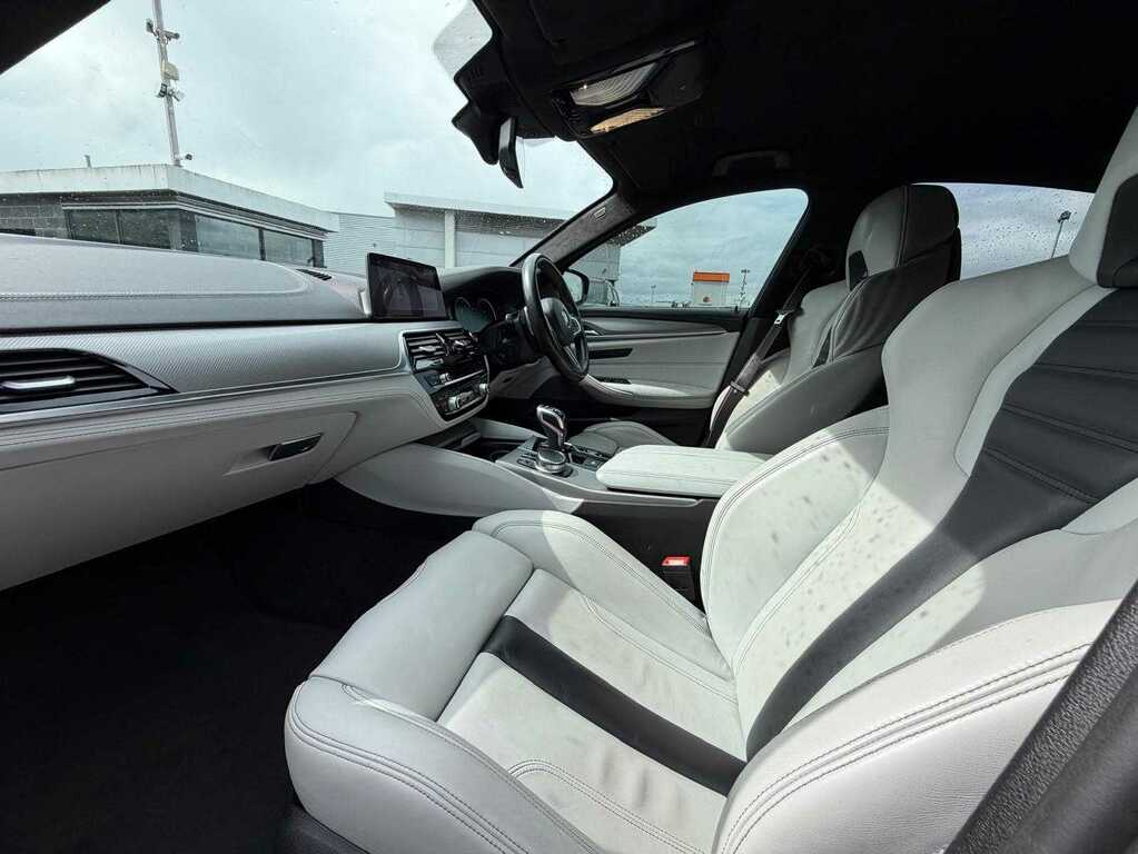 BMW M5 Saloon 4.4 M5 Saloon 201919 Grey #63