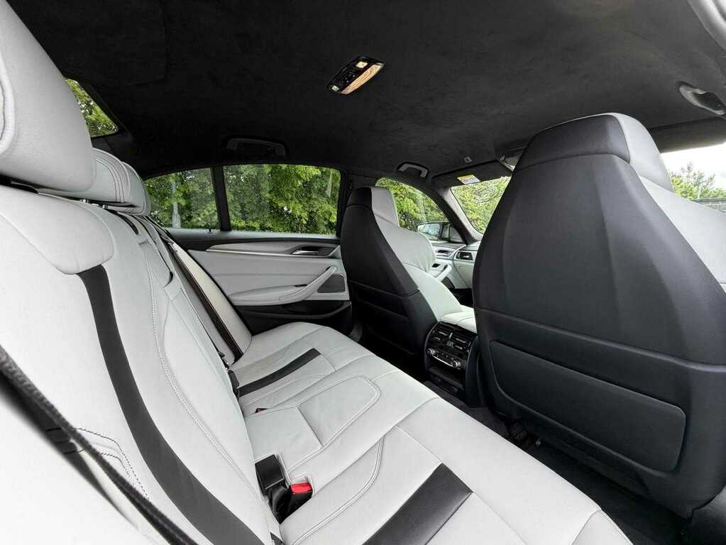 BMW M5 Saloon 4.4 M5 Saloon 201919 Grey #53